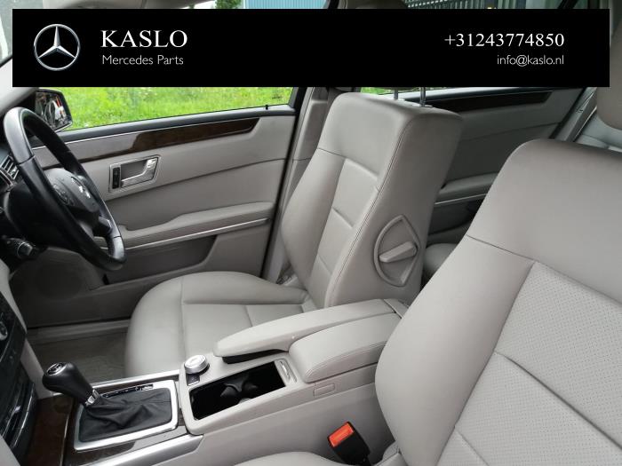 Mercedes E Estate E-250 CDI 16V BlueEfficiency Sloopvoertuig (2010, Metallic, Grijs)