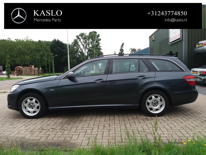 Mercedes E Estate E-250 CDI 16V BlueEfficiency Sloopvoertuig (2010, Metallic, Grijs)