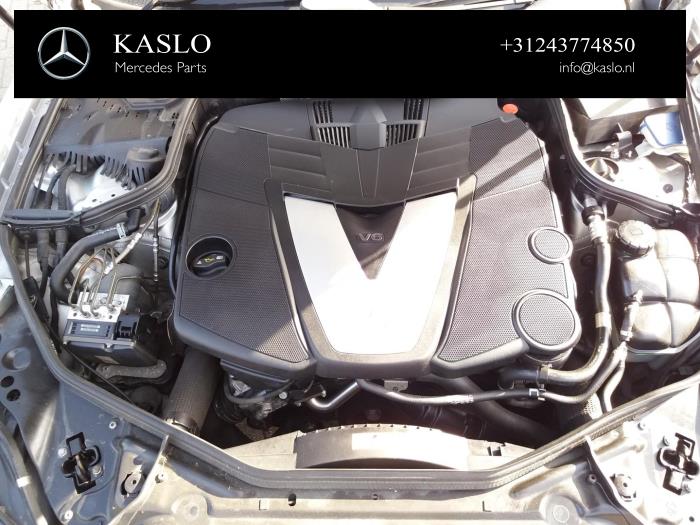 Mercedes CLS 320 CDI 24V Sloopvoertuig (2006, Metallic, Zilver)