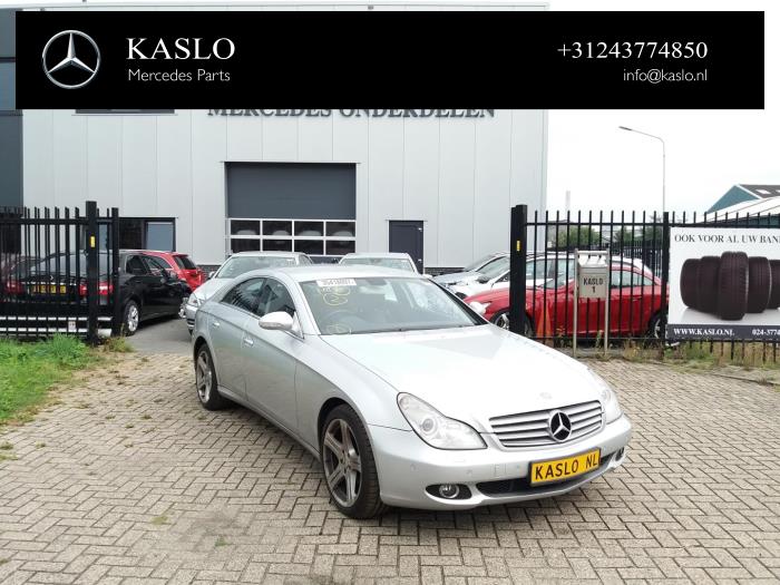 Mercedes CLS 320 CDI 24V Sloopvoertuig (2006, Metallic, Zilver)