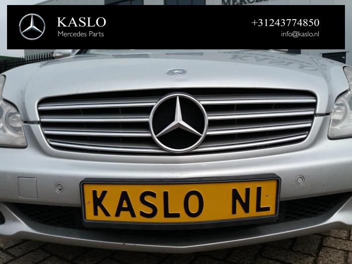 Mercedes CLS 320 CDI 24V Sloopvoertuig (2006, Metallic, Zilver)