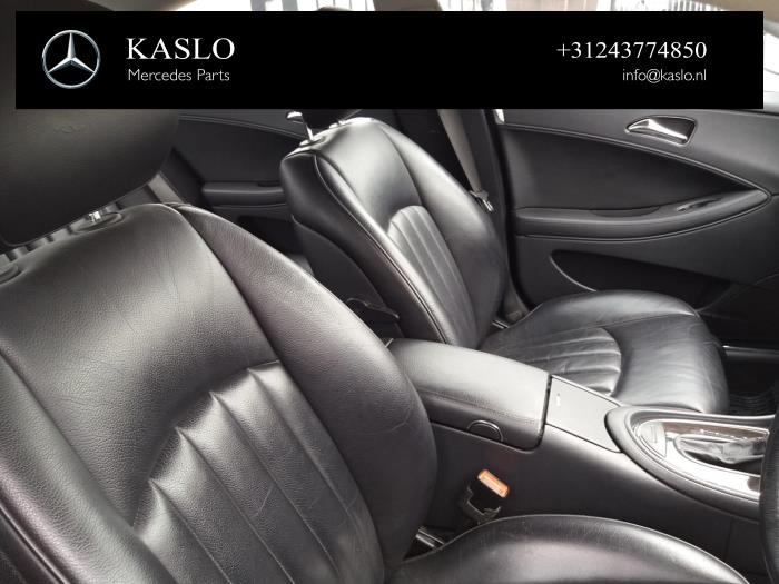 Mercedes CLS 320 CDI 24V Sloopvoertuig (2006, Metallic, Zilver)