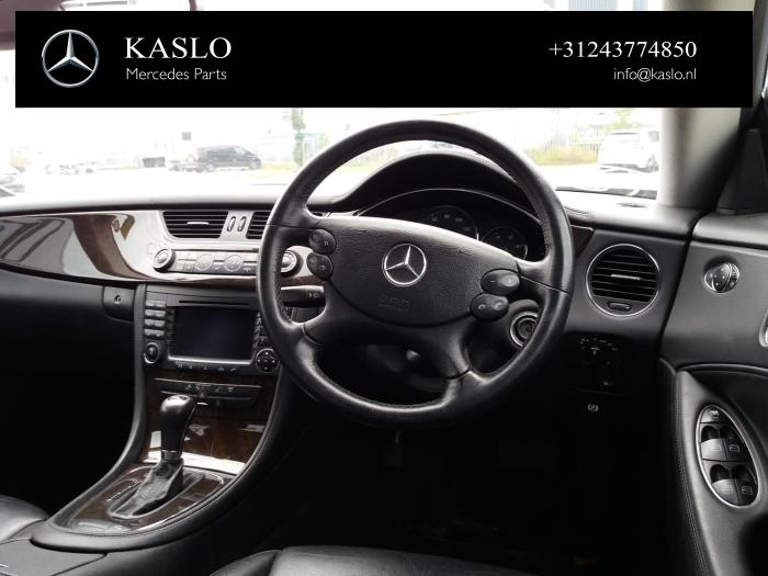 Mercedes CLS 320 CDI 24V Sloopvoertuig (2006, Metallic, Zilver)