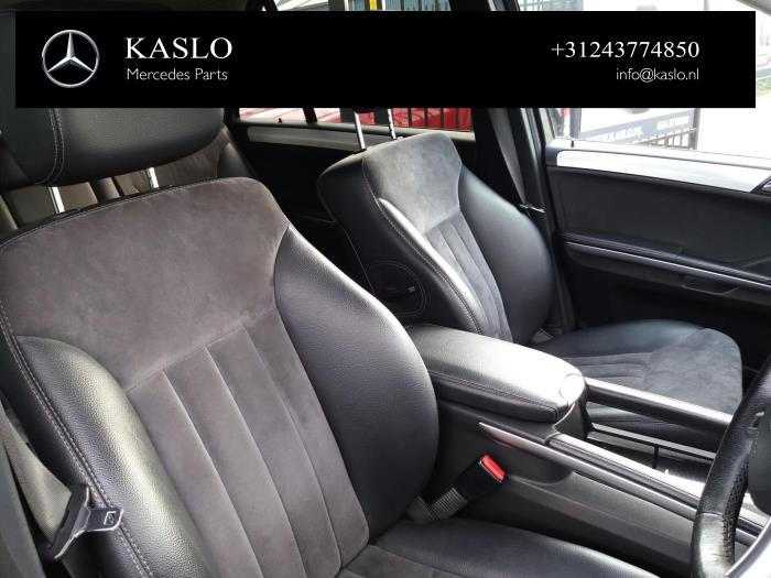 Mercedes ML II 3.0 ML-320 CDI 4-Matic V6 24V Sloopvoertuig (2007, Metallic, Zwart)