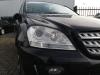 Mercedes ML II 3.0 ML-320 CDI 4-Matic V6 24V Sloopvoertuig (2007, Metallic, Zwart)
