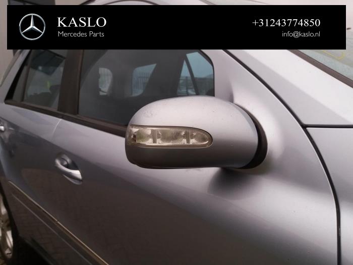 Mercedes ML II 3.0 ML-280 CDI 4-Matic V6 24V Sloopvoertuig (2007, Metallic, Blauw)