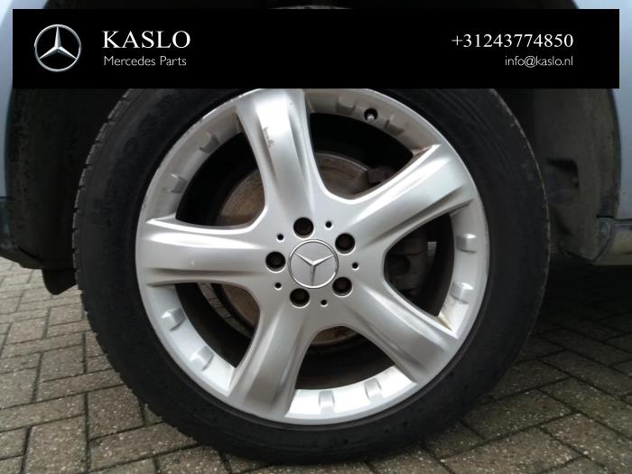 Mercedes ML II 3.0 ML-280 CDI 4-Matic V6 24V Sloopvoertuig (2007, Metallic, Blauw)