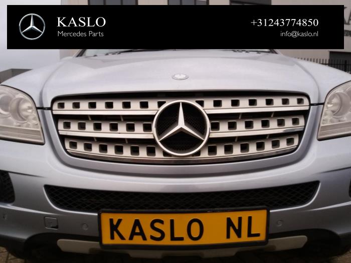 Mercedes ML II 3.0 ML-280 CDI 4-Matic V6 24V Sloopvoertuig (2007, Metallic, Blauw)