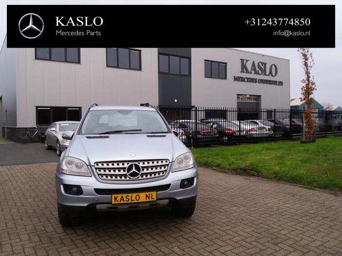 Mercedes ML II 3.0 ML-280 CDI 4-Matic V6 24V Sloopvoertuig (2008, Metallic, Blauw)
