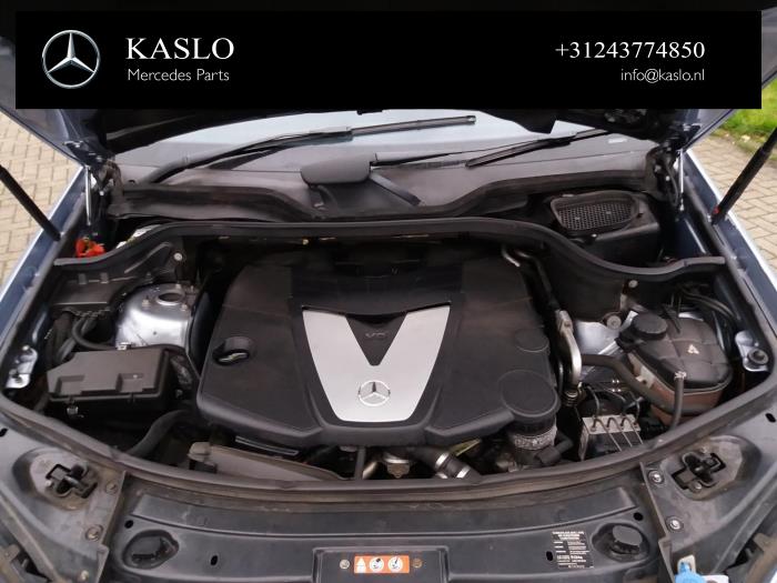 Mercedes ML II 3.0 ML-280 CDI 4-Matic V6 24V Sloopvoertuig (2008, Metallic, Blauw)