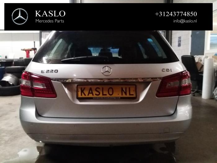 Mercedes E Estate E-220 CDI 16V BlueEfficiency Sloopvoertuig (2011, Metallic, Zilver)