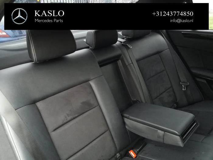 Mercedes E E-350 CDI V6 24V BlueEfficiency Sloopvoertuig (2010, Metallic, Zwart)