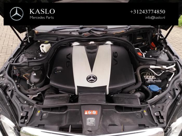 Mercedes E E-350 CDI V6 24V BlueEfficiency Sloopvoertuig (2010, Metallic, Zwart)