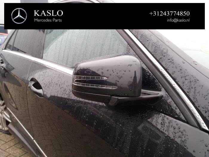 Mercedes E E-350 CDI V6 24V BlueEfficiency Sloopvoertuig (2010, Metallic, Zwart)