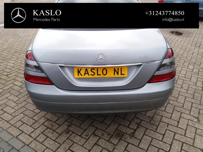 Mercedes S 3.0 S-320 CDI 24V Sloopvoertuig (2007, Metallic, Grijs)