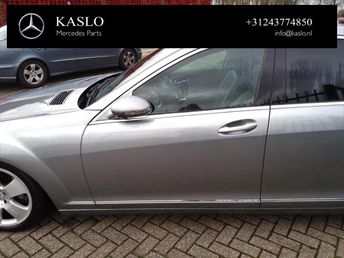 Mercedes S 3.0 S-320 CDI 24V Sloopvoertuig (2007, Metallic, Grijs)