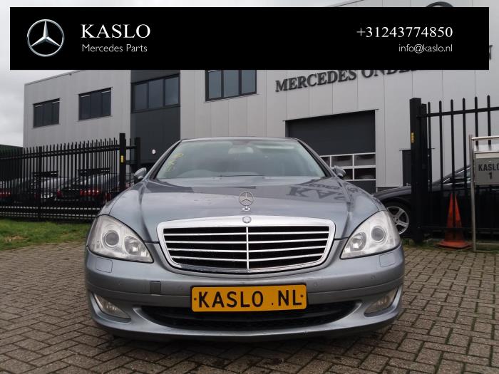 Mercedes S 3.0 S-320 CDI 24V Sloopvoertuig (2007, Metallic, Grijs)