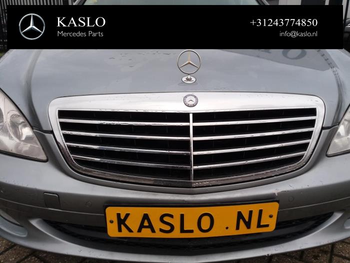 Mercedes S 3.0 S-320 CDI 24V Sloopvoertuig (2007, Metallic, Grijs)