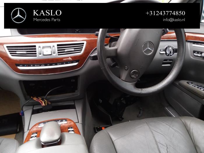 Mercedes S 3.0 S-320 CDI 24V Sloopvoertuig (2007, Metallic, Grijs)