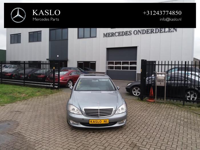 Mercedes S 3.0 S-320 CDI 24V Sloopvoertuig (2007, Metallic, Grijs)