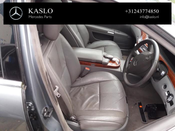 Mercedes S 3.0 S-320 CDI 24V Sloopvoertuig (2007, Metallic, Grijs)