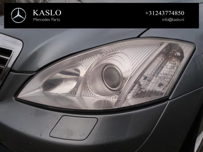 Mercedes S 3.0 S-320 CDI 24V Sloopvoertuig (2007, Metallic, Grijs)