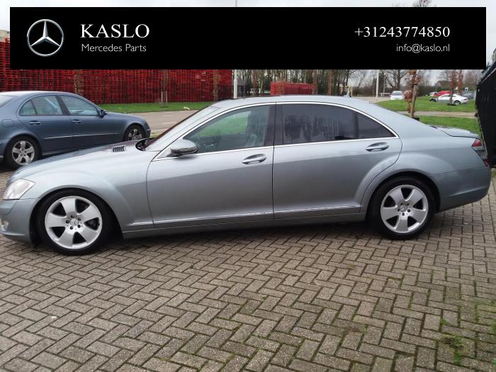 Mercedes S 3.0 S-320 CDI 24V Sloopvoertuig (2007, Metallic, Grijs)