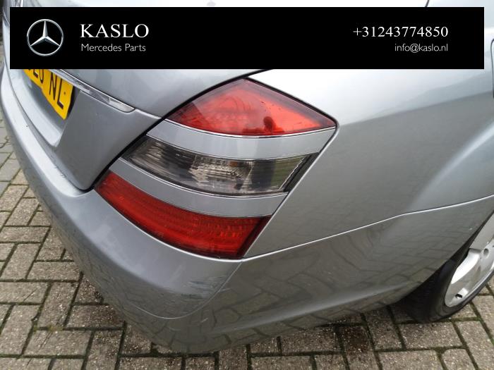 Mercedes S 3.0 S-320 CDI 24V Sloopvoertuig (2007, Metallic, Grijs)