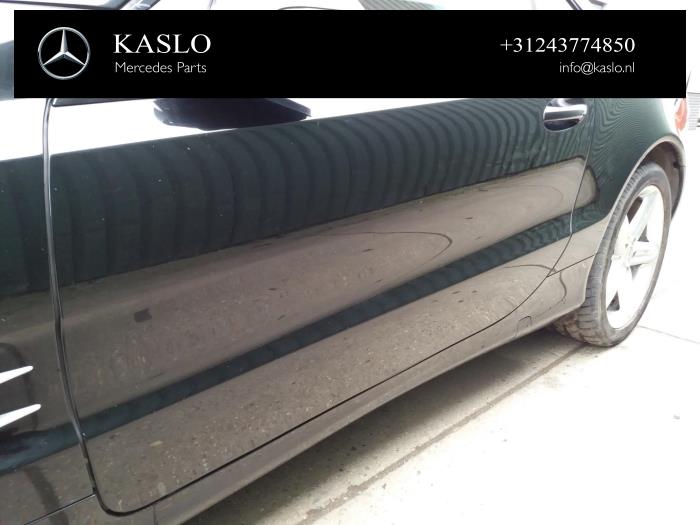 Mercedes SL 5.0 SL-500 V8 24V Sloopvoertuig (2003, Metallic, Zwart)