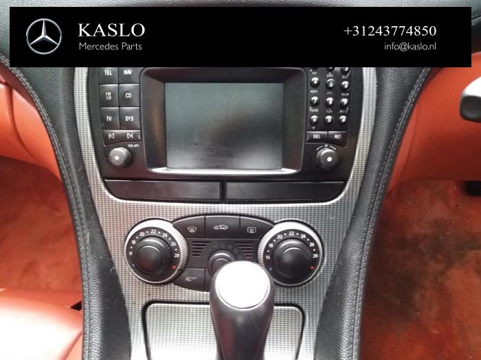 Mercedes SL 5.0 SL-500 V8 24V Sloopvoertuig (2003, Metallic, Zwart)