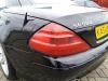 Mercedes SL 5.0 SL-500 V8 24V Sloopvoertuig (2003, Metallic, Zwart)