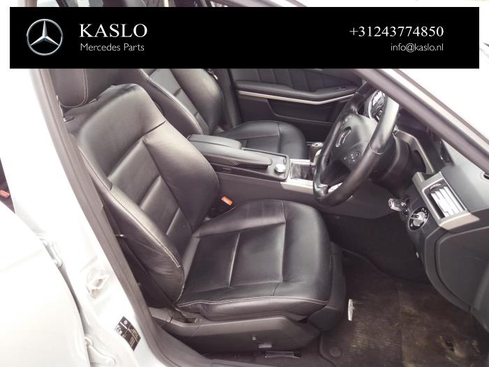 Mercedes E E-250 CDI 16V BlueEfficiency Sloopvoertuig (2010, Metallic, Zilver)