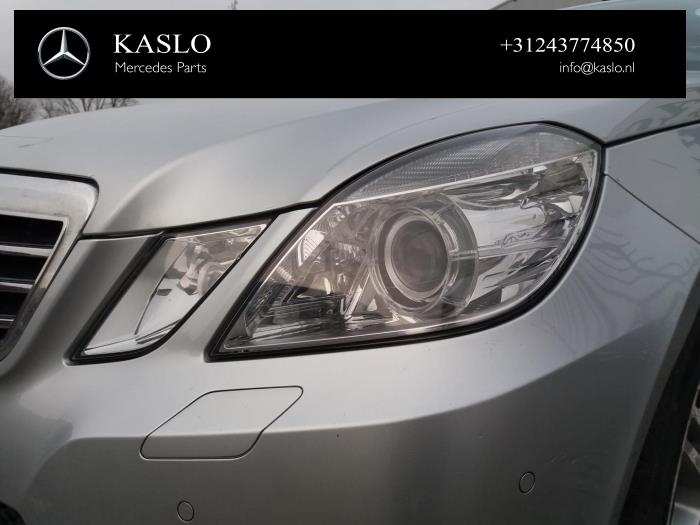 Mercedes E E-250 CDI 16V BlueEfficiency Sloopvoertuig (2010, Metallic, Zilver)