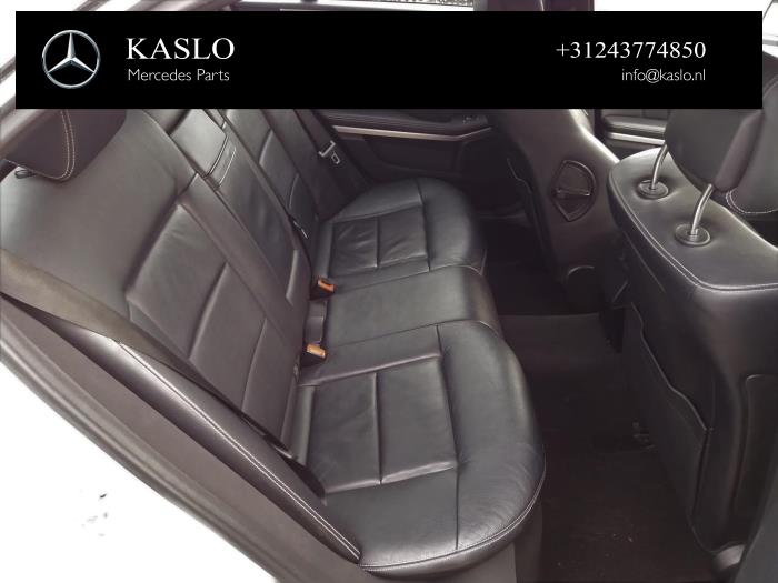 Mercedes E E-250 CDI 16V BlueEfficiency Sloopvoertuig (2010, Metallic, Zilver)