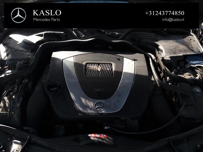 Mercedes CLS 350 3.5 V6 18V Sloopvoertuig (2006, Metallic, Grijs)