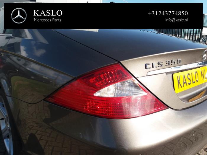 Mercedes CLS 350 3.5 V6 18V Sloopvoertuig (2006, Metallic, Grijs)