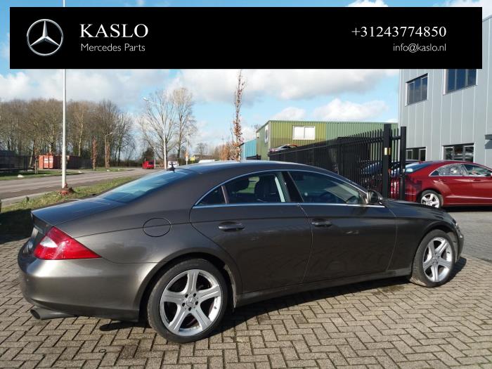 Mercedes CLS 350 3.5 V6 18V Sloopvoertuig (2006, Metallic, Grijs)