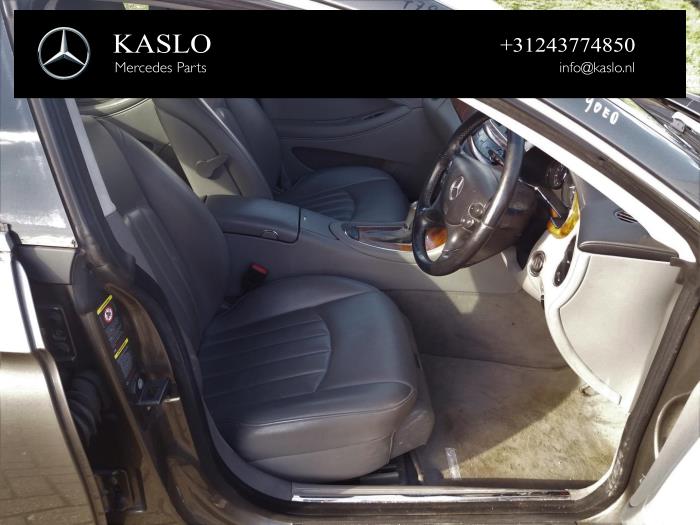 Mercedes CLS 350 3.5 V6 18V Sloopvoertuig (2006, Metallic, Grijs)