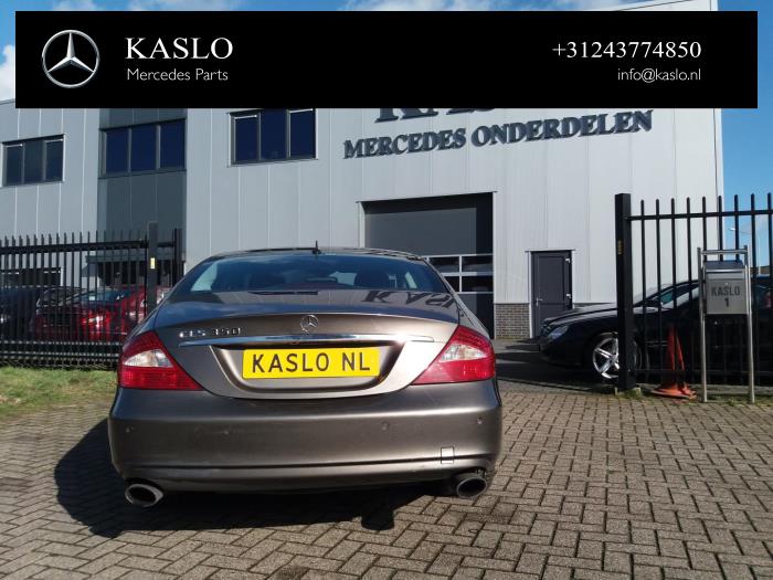 Mercedes CLS 350 3.5 V6 18V Sloopvoertuig (2006, Metallic, Grijs)