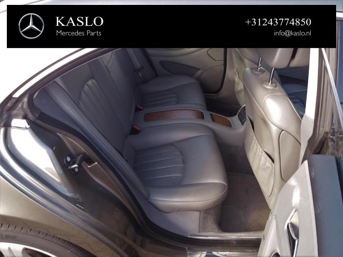 Mercedes CLS 350 3.5 V6 18V Sloopvoertuig (2006, Metallic, Grijs)