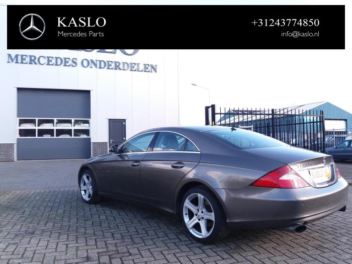 Mercedes CLS 350 3.5 V6 18V Sloopvoertuig (2006, Metallic, Grijs)