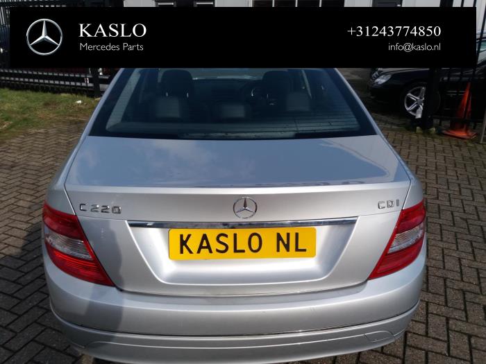Mercedes C 2.2 C-220 CDI 16V Sloopvoertuig (2007, Metallic, Zilver)