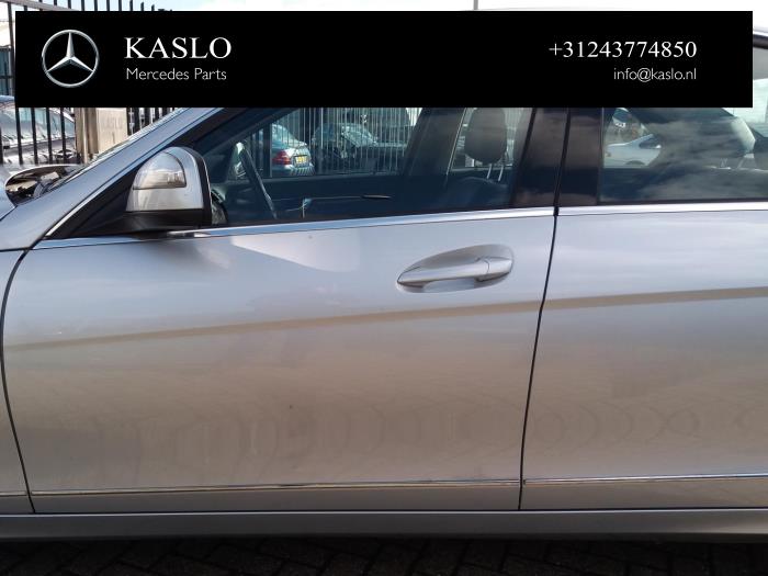 Mercedes C 2.2 C-220 CDI 16V Sloopvoertuig (2007, Metallic, Zilver)