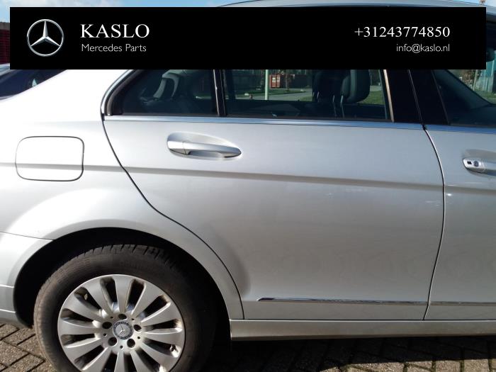 Mercedes C 2.2 C-220 CDI 16V Sloopvoertuig (2007, Metallic, Zilver)