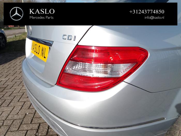 Mercedes C 2.2 C-220 CDI 16V Sloopvoertuig (2007, Metallic, Zilver)