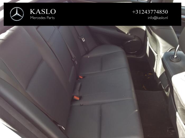 Mercedes C 2.2 C-220 CDI 16V Sloopvoertuig (2007, Metallic, Zilver)