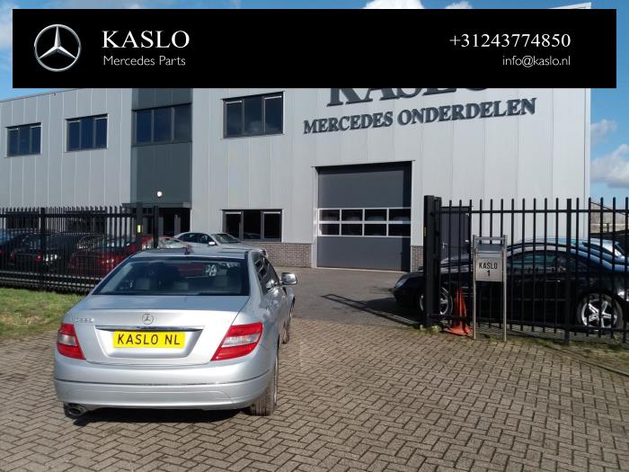 Mercedes C 2.2 C-220 CDI 16V Sloopvoertuig (2007, Metallic, Zilver)