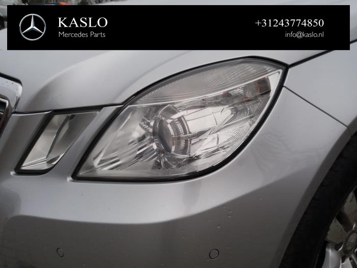 Mercedes E E-220 CDI 16V BlueEfficiency Sloopvoertuig (2010, Metallic, Zilver)