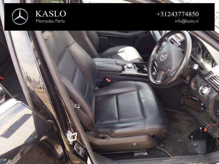 Mercedes E Estate E-350 CDI V6 24V BlueEfficiency Sloopvoertuig (2010, Metallic, Zwart)