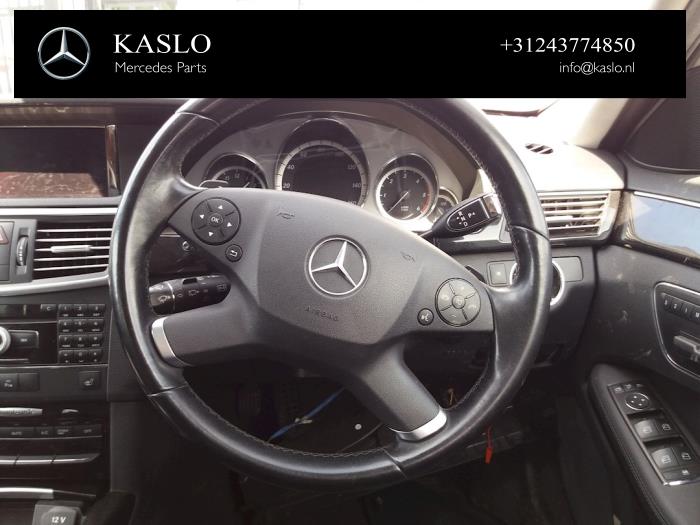 Mercedes E Estate E-350 CDI V6 24V BlueEfficiency Sloopvoertuig (2010, Metallic, Zwart)